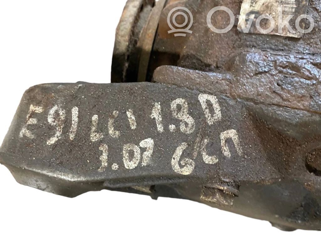 Задний редуктор