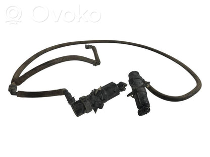 Headlight washer nozzle(s)
