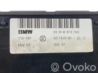 Seat heating switch
