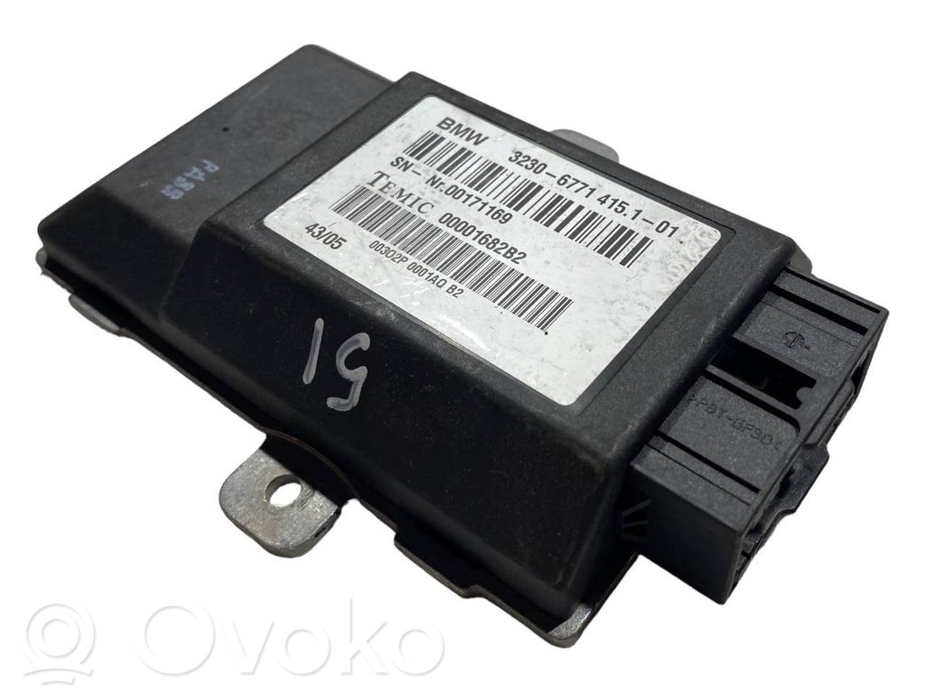 Steering wheel adjustment module