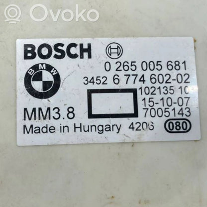 ESP (elektroniskās stabilitātes programmas) sensors (paātrinājuma sensors)