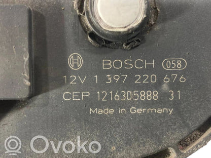 Wiper motor