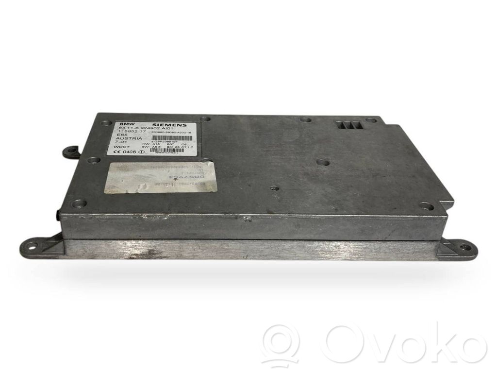 Tālruņa vadības bloks