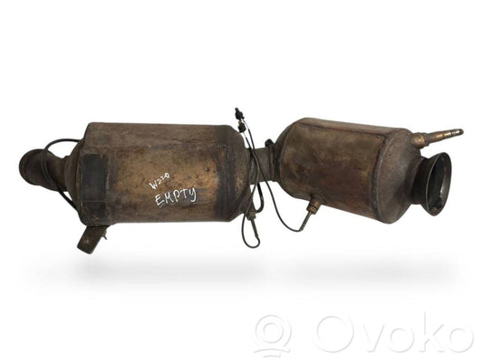Katalizators, FAP/DPF cieto daļiņu filtrs