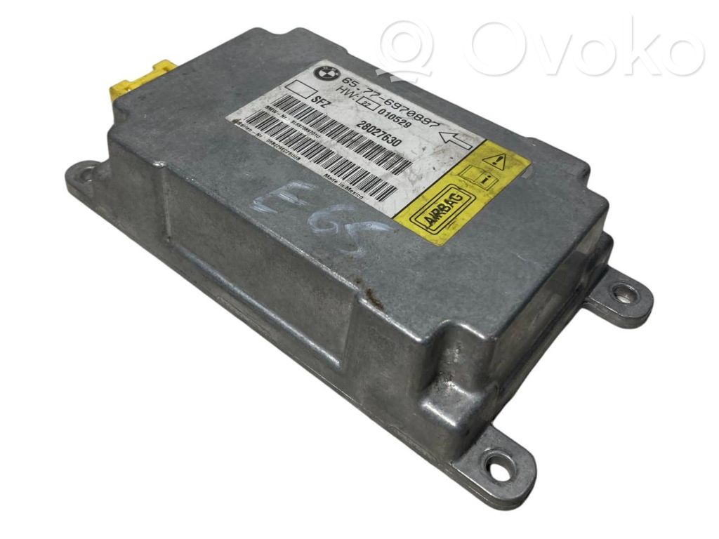 Блок управления подушками безопасности