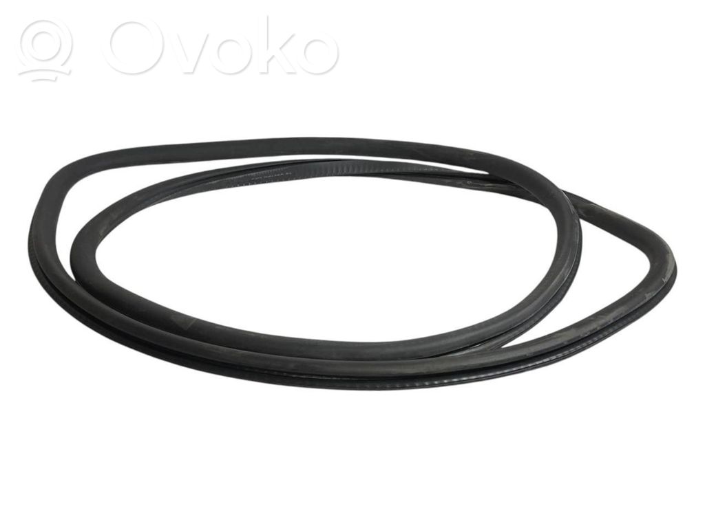 Aizmugurē apdares gumija (virsbūvē)