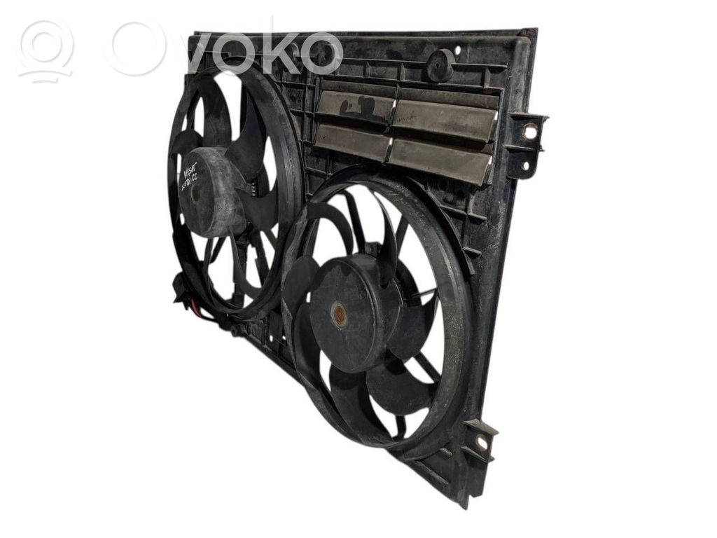 Elektrisks radiatoru ventilators