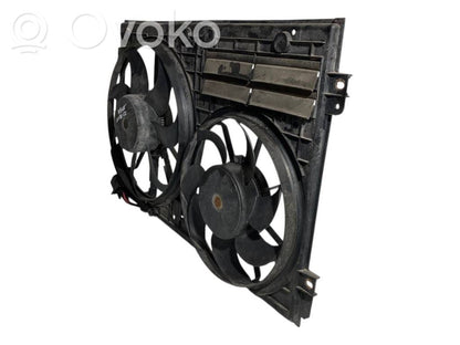Elektrisks radiatoru ventilators