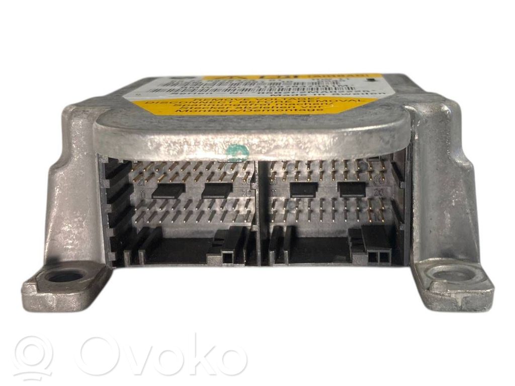 Gaisa spilvenu vadības bloks