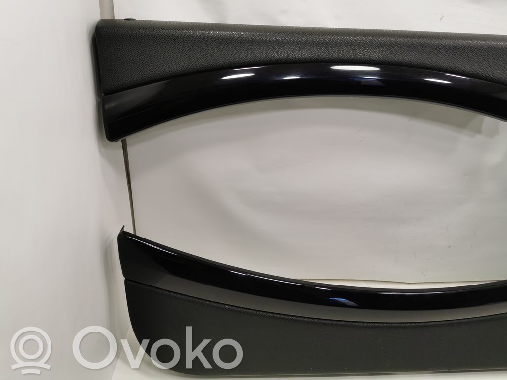 Priekšējo durvju apdare