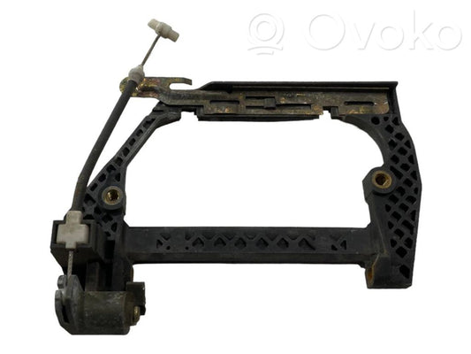Holder/bracket for external opening handle at the back