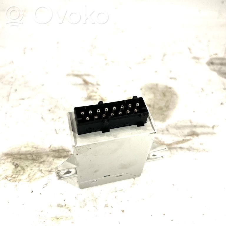 Trailer hitch control unit