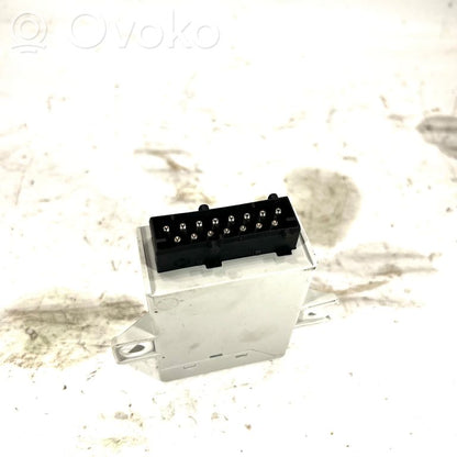 Trailer hitch control unit