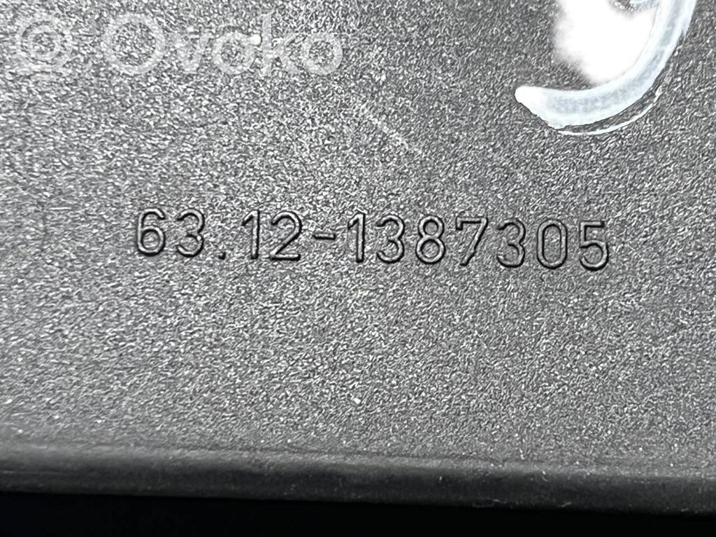 Priekšējā luktura vāks