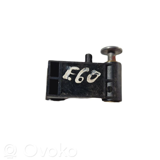 Airbag impact sensor