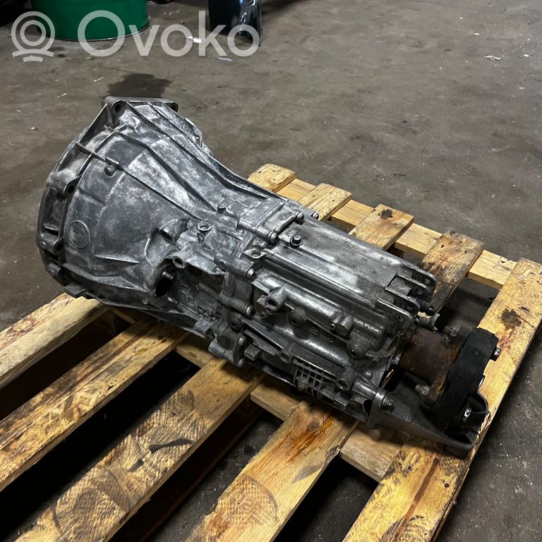 Mechanical 6-speed gearbox