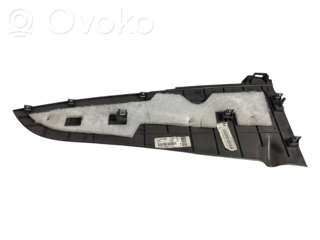 Sānu dekoratīvā apdare (priekšā)