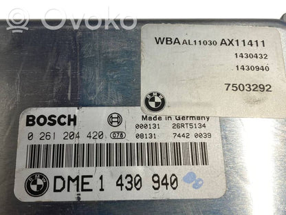 Aizdedzes ECU komplekts