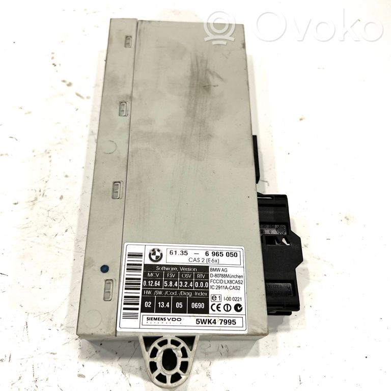 CAS control unit module