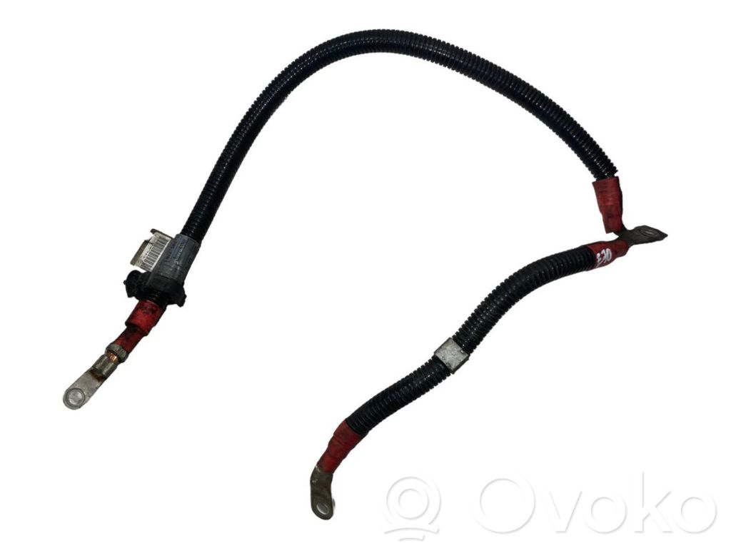 Positive wire (battery)