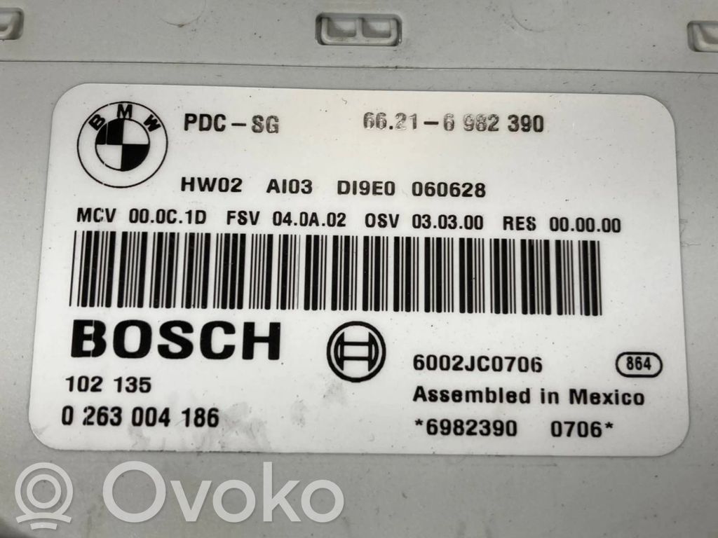 Блок управления парковкой (PDC)