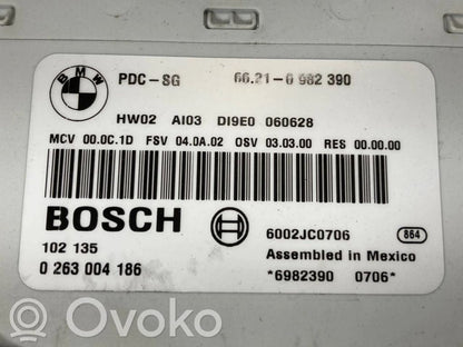 Блок управления парковкой (PDC)