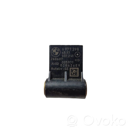 Airbag impact sensor