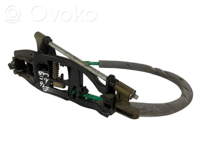 Aizmugurē turētājs / kronšteins ārējam atvēršanas rokturim