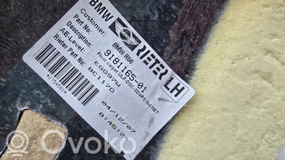 Priekšējais salona paklājs