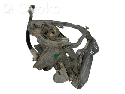 Holder/bracket for external opening handle at the back