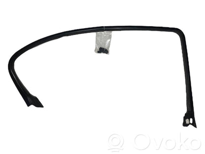 Aizmugurē durvju stikla rāmis