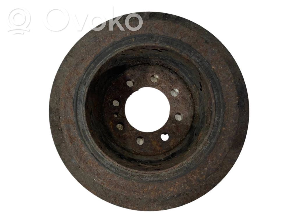Crankshaft pulley
