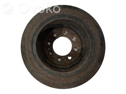 Crankshaft pulley