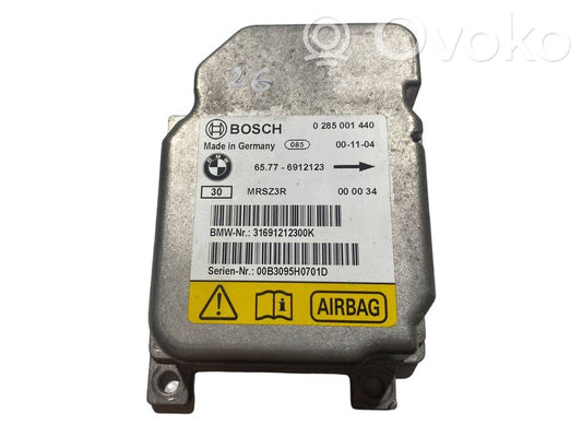 Gaisa spilvenu vadības bloks