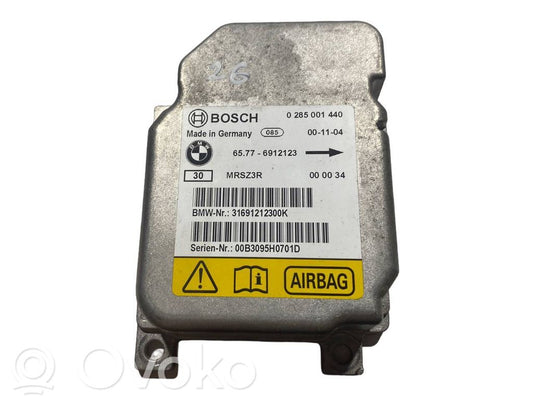 Gaisa spilvenu vadības bloks