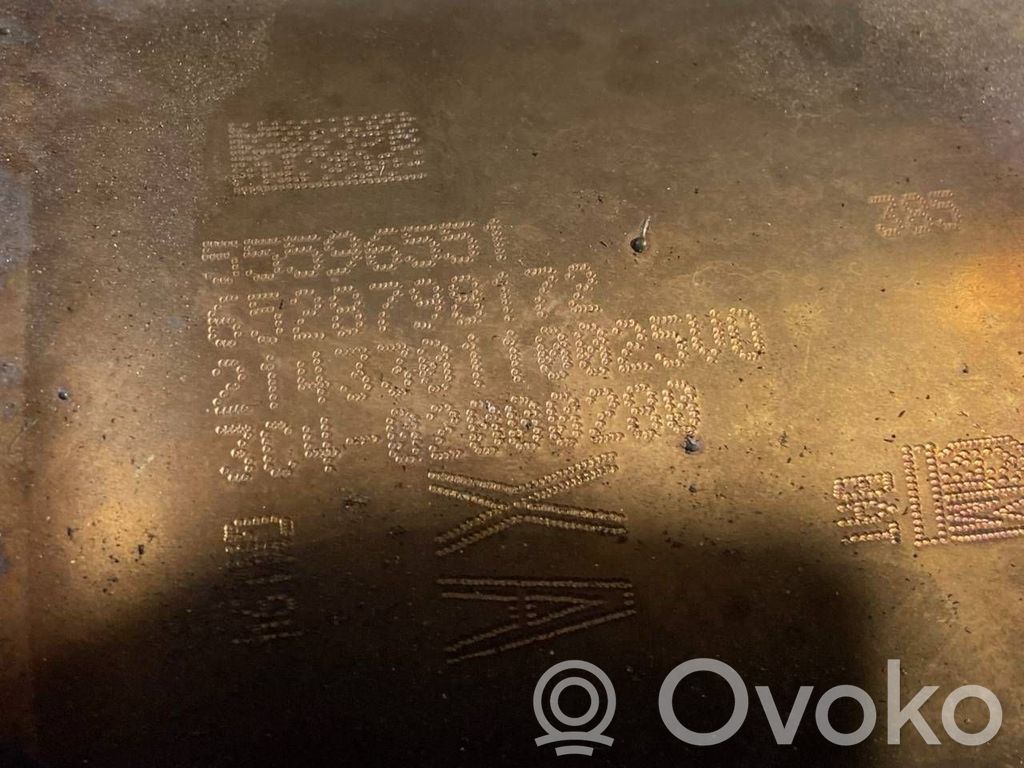 Katalizators, FAP/DPF cieto daļiņu filtrs