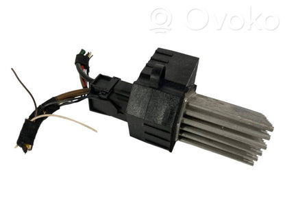 Small radiator fan rheostat