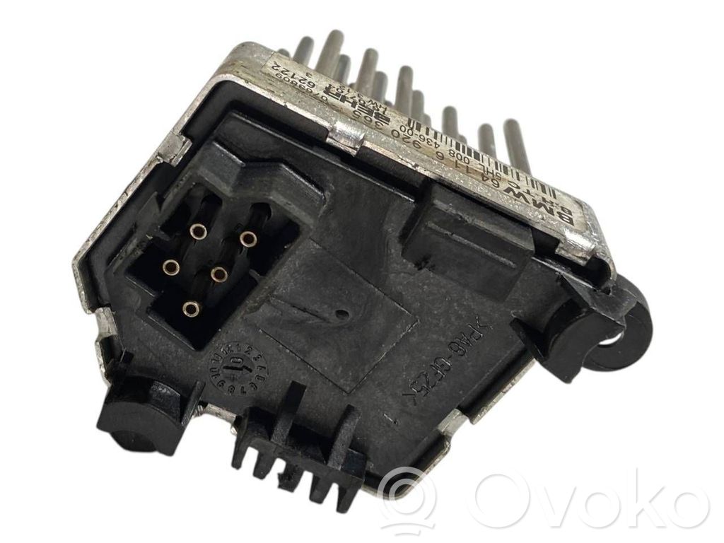 Mazā radiatora ventilatora reostats