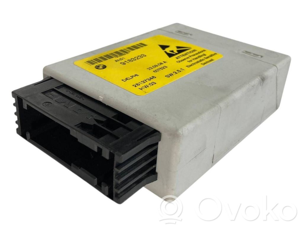 Console control module