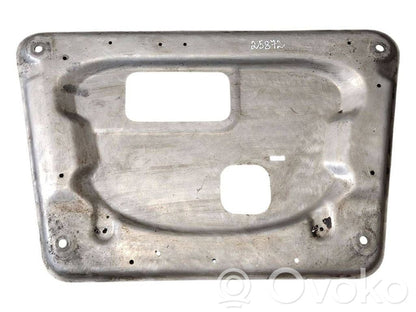 Защита днища двигателя