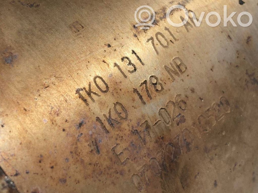 Katalizators, FAP/DPF cieto daļiņu filtrs