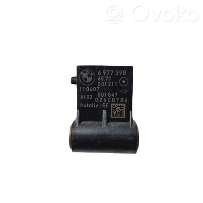 Airbag impact sensor