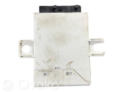 Trailer hitch control unit
