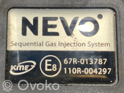 Gāzes iekārtas vadības bloks