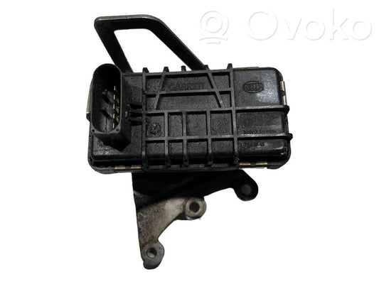 Turbīnu elektriskās vadības pievads