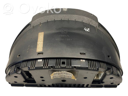 Speedometer (in the instrument panel)