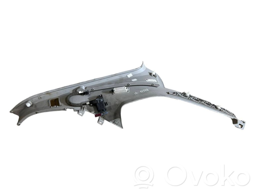 (D) отделка стойки (верхняя)