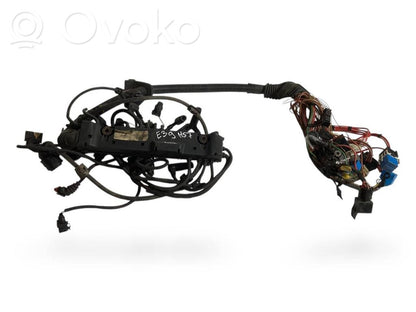 Dzinēja vadu instalācija