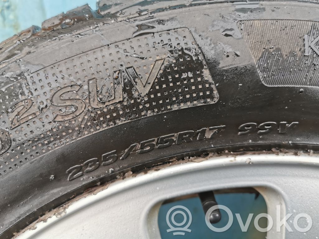 R 17 алюминиевый - литой диск(и)