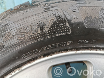 R 17 алюминиевый - литой диск(и)